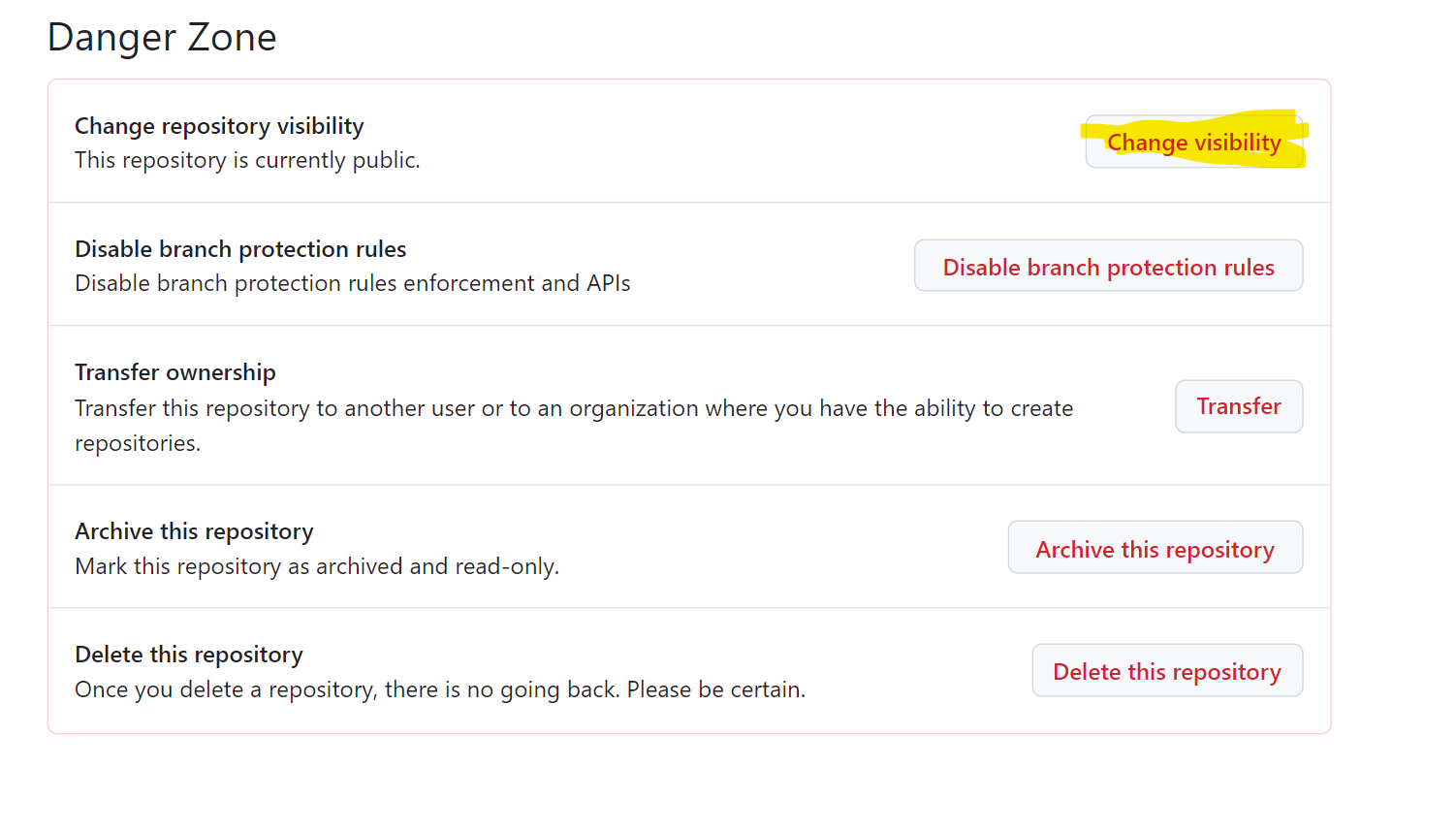 Create a new repository in GitHub